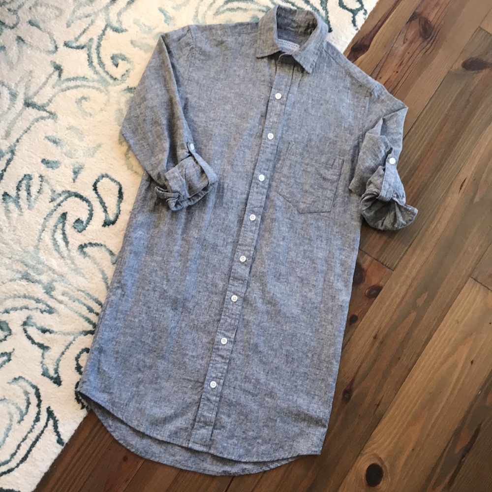 Emily Phillips of Nashville shirt dress
